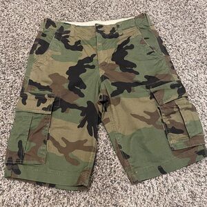 Gap kids boys camouflage shorts